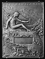 For the French Alpine Club, Medalist: Louis-Oscar Roty (French, Paris 1846–1911 Paris), Bronze, struck, silvered, French
