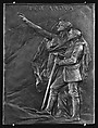 For the French Alpine Club, Medalist: Louis-Oscar Roty (French, Paris 1846–1911 Paris), Bronze, struck, silvered, French