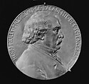 In Honor of Henri Bouley, President of the Academy of Sciences, 1884–85, Louis-Oscar Roty  French, Bronze, struck, silvered, French
