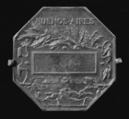 For the Jockey Club of Buenos Aires, Medalist: Louis-Oscar Roty (French, Paris 1846–1911 Paris), Silver, struck, French