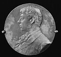 To Commemorate M. Mounet-Sully's Admission to the Legion of Honor, 1889, Medalist: Louis-Oscar Roty (French, Paris 1846–1911 Paris), Silver, cast, French