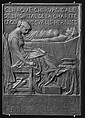 In Memory of Dr. Leon Gosselin (1815–1887), President of the Academy of Sciences, Medalist: Louis-Oscar Roty (French, Paris 1846–1911 Paris), Silver, struck, French