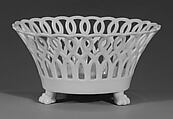 Fruit dish, Hard-paste porcelain, French, probably Paris