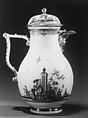 Coffeepot (part of a set), Meissen Manufactory (German, 1710–present), Hard-paste porcelain, German, Meissen