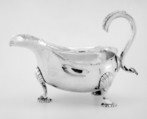 Sauceboat, Richard Morton, Sheffield plate, British, Sheffield