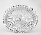 Set of four sweetmeat dishes, Sheffield plate, British, Sheffield