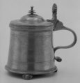 Footed tankard, Christoph Pfannenstill, Pewter, Austrian