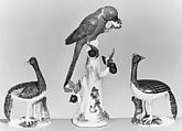 Peacock (one of a pair), Meissen Manufactory  German, Hard-paste porcelain, German, Meissen