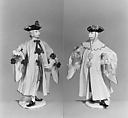 Avvocato (one of a pair), Meissen Manufactory  German, Hard-paste porcelain, German, Meissen