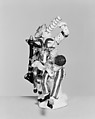 Harlequin with goat, Meissen Manufactory German, Hard-paste porcelain, German, Meissen