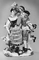 Harlequin and Columbine, Meissen Manufactory  German, Hard-paste porcelain, German, Meissen