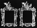 Mirror (one of a pair), Meissen Manufactory  German, Hard-paste porcelain, German, Meissen