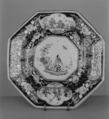 Plate (one of a pair), Imperial Porcelain Manufactory, Hard-paste porcelain, Austrian, Vienna