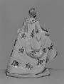Crinoline lady, Nymphenburg Porcelain Manufactory (German, 1747–present), Hard-paste porcelain, German, Nymphenburg