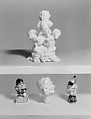 Acrobats, Cozzi Manufactory  Italian, Hard-paste porcelain, Italian, Venice