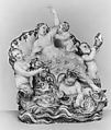 Venus Rising From the Sea, Doccia Porcelain Manufactory Italian, Hard-paste porcelain, Italian, Florence