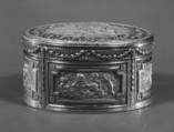 Snuffbox, Robert Joseph Auguste French, Gold, French, Paris