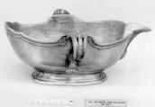 Sauceboat, Pewter, French