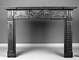 Chimneypiece, Deal and composition, probably Scottish