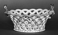 Basket, Meissen Manufactory German, Hard-paste porcelain, German, Meissen