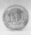 Jacob Blessed by Isaac, Possibly engraved by P.M., Silver, partly gilded, probably British