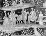 The Concert from a set of Tapestries 