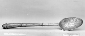 Spoon, Pewter, possibly German