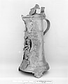 Flagon, Pewter, German