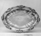 Dish, Gallus David Apeller the Younger, Pewter, Austrian, Innsbruck