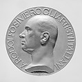 Commemorative medal honoring Rodolfo Siviero, the Italian scholar who headed a commission for the return of works of art to Italy that had been illicitly removed during World War II, Medalist (obverse): B. Catarzi (born 1904), Bronze, Italian