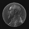 In Honor of Lewis Campbell, Classical Scholar, Greek Professor, St. Andrews, N.B. (1830–1908), Medalist: Louis-Oscar Roty (French, Paris 1846–1911 Paris), Bronze, cast, French