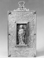 Virgin and Child, Francesco Marti (active 1489–1516), Gilt bronze and silver, Italian, Lucca
