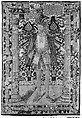 Augustus I of Saxony (1526–1586), Woven under the direction of Seger Bombeck (German, active 1545–1552), Wool, silk, silver-gilt thread (18-20 warps per inch, 8 per cm.), German, Leipzig