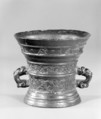 Mortar, Bronze, Dutch
