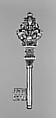 Key, Iron, silver, European