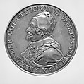 Alexander VIII (Pietro Ottoboni,1610–91, Pope 1689–91), Medalist: Ferdinand de Saint Urbain (Italian, 1654–1738), Bronze, Italian, Rome