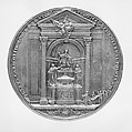 Alexander VIII (Pietro Ottoboni,1610–91, Pope 1689–91), Medalist: Ferdinand de Saint Urbain (Italian, 1654–1738), Bronze, Italian, Rome