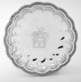 Dish (one of a pair), I D British, Silver, French, Paris