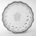 Dish (one of a pair), I D British, Silver, French, Paris