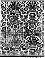 Hanging, Silk, silver-wrapped thread and strap silver, Italian