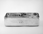 Basin (part of a set), Anders Lång, Silver, Russian, St. Petersburg