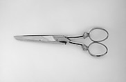 Scissors (part of a set), J. Hobson & Son, England, Steel, Russian