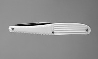 Pen knife (part of a set), Joseph Rodgers & Sons, England, Steel, ivory, Russian