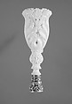 Seal (part of a set), Silver, ivory, Russian