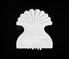 Hat brush (part of a set), Ivory, bristles, Russian