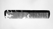 Comb (part of a set), Tortoiseshell, Russian