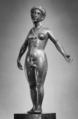 The Planet Venus, Bronze, with traces of gilt and red undergilding, probably German, Augsburg
