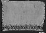 Towel, Linen and silk, Italian