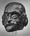 Paul Cézanne, Louis Valtat  French, Bronze, dark brown patina, French