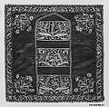 Letter case, Silk and metal thread, Italian